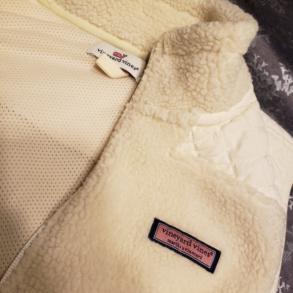 Vineyard Vines Sharpa Vest